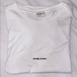 Saint Laurent T shirts, short sleeve M